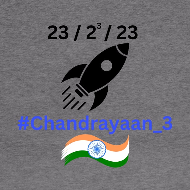 Chandrayaan-3 by WEARDROBES